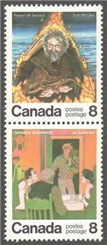 Canada Scott 696a MNH (Vert)